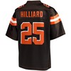 Dontrell Hilliard Cleveland Browns Nfl Pro Line Youth Player Jersey - Brown - Robokeg