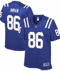 Dontrelle Inman Indianapolis Colts Nfl Pro Line Womens Player Jersey - Royal - Robokeg