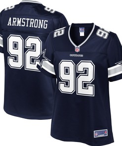 Dorance Armstrong Jr Dallas Cowboys Nfl Pro Line Womens Player Jersey - Navy - Robokeg