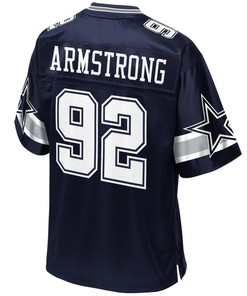 Dorance Armstrong Jr Dallas Cowboys Nfl Pro Line Youth Player Jersey - Navy - Robokeg