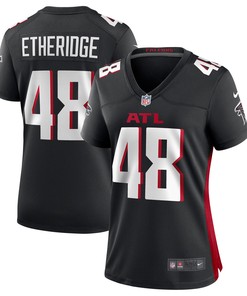 Dorian Etheridge Atlanta Falcons Womens Game Jersey - Black Nfl - Robokeg