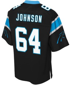 Dorian Johnson Carolina Panthers Nfl Pro Line Youth Player Jersey - Black - Robokeg