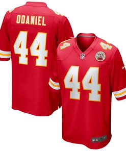 Dorian Odaniel Kansas City Chiefs Game Jersey - Red Nfl - Robokeg