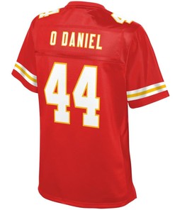 Dorian Odaniel Kansas City Chiefs Nfl Pro Line Womens Player Jersey - Red - Robokeg