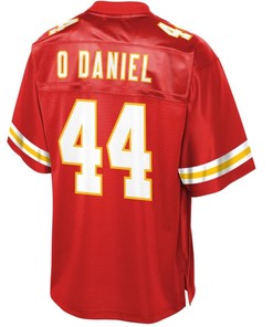 Dorian Odaniel Kansas City Chiefs Nfl Pro Line Youth Player Jersey - Red - Robokeg