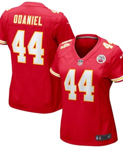 Dorian Odaniel Kansas City Chiefs Womens Game Jersey - Red Nfl - Robokeg