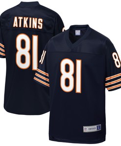 Doug Atkins Chicago Bears Nfl Pro Line Replica Retired Player Jersey - Navy - Robokeg