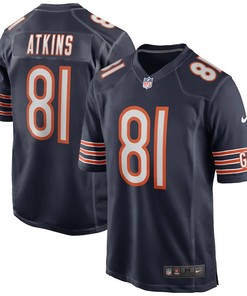 Doug Atkins Chicago Bears Nike Game Retired Player Jersey - Navy - Robokeg