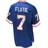 Doug Flutie Buffalo Bills Nfl Pro Line Retired Player Jersey - Blue - Robokeg