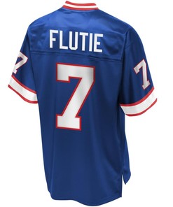 Doug Flutie Buffalo Bills Nfl Pro Line Retired Player Jersey - Blue - Robokeg
