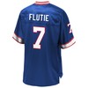 Doug Flutie Buffalo Bills Nfl Pro Line Retired Team Player Jersey - Royal - Robokeg