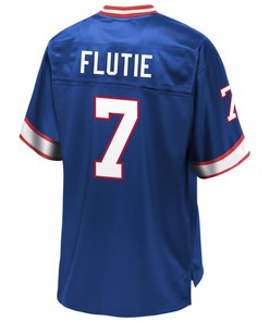 Doug Flutie Buffalo Bills Nfl Pro Line Retired Team Player Jersey - Royal - Robokeg