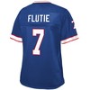 Doug Flutie Buffalo Bills Nfl Pro Line Womens Retired Player Jersey - Royal - Robokeg