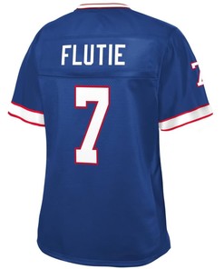 Doug Flutie Buffalo Bills Nfl Pro Line Womens Retired Player Jersey - Royal - Robokeg
