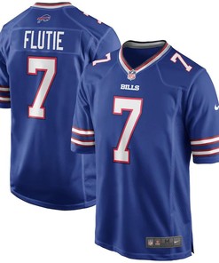Doug Flutie Buffalo Bills Nike Game Retired Player Jersey - Royal - Robokeg