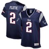 Doug Flutie New England Patriots Nfl Pro Line Womens Retired Player Jersey - Navy - Robokeg