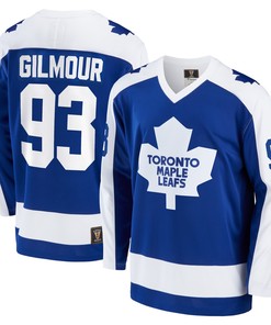 Doug Gilmour Toronto Maple Leafs Fanatics Branded Breakaway Retired Player Jersey - Blue Nhl - Robokeg