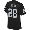 Doug Martin Oakland Raiders Nfl Pro Line Womens Team Color Player Jersey - Black - Robokeg