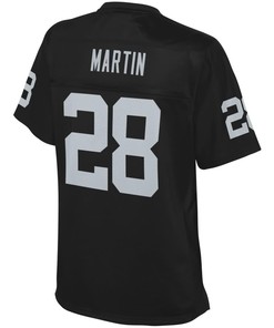 Doug Martin Oakland Raiders Nfl Pro Line Womens Team Color Player Jersey - Black - Robokeg