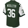 Doug Middleton New York Jets Nfl Pro Line Team Color Player Jersey - Green - Robokeg