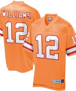 Doug Williams Tampa Bay Buccaneers Nfl Pro Line Retired Player Jersey - Orange - Robokeg