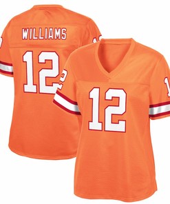 Doug Williams Tampa Bay Buccaneers Nfl Pro Line Womens Retired Player Jersey - Orange - Robokeg