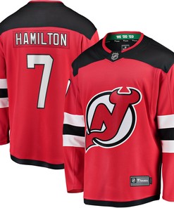 Dougie Hamilton New Jersey Devils Fanatics Branded Breakaway Player Jersey - Red Nhl - Robokeg