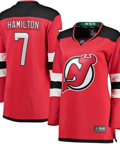 Dougie Hamilton New Jersey Devils Fanatics Branded Womens Breakaway Player Jersey - Red Nhl - Robokeg