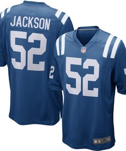 Dqwell Jackson Indianapolis Colts Nike Game Jersey - Royal - Robokeg