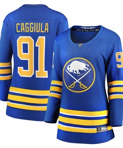 Drake Caggiula Buffalo Sabres Fanatics Branded Womens Home Breakaway Player Jersey - Royal Nhl - Robokeg