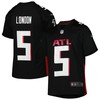 Drake London Atlanta Falcons Game Jersey - Black Nfl - Robokeg