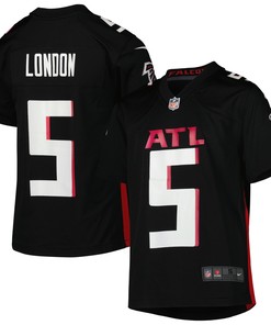 Drake London Atlanta Falcons Game Jersey - Black Nfl - Robokeg