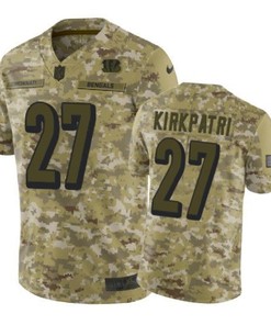 Dre Kirkpatrick Jersey Nfl Camo Cincinnati Bengals - Robokeg