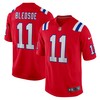 Drew Bledsoe New England Patriots Retired Player Alternate Game Jersey - Red Nfl - Robokeg