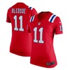 Drew Bledsoe New England Patriots Womens Retired Game Jersey - Red Nfl - Robokeg