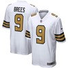 Drew Brees New Orleans Saints Alternate Game Jersey - White Nfl - Robokeg