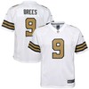 Drew Brees New Orleans Saints Color Rush Game Jersey - White Nfl - Robokeg