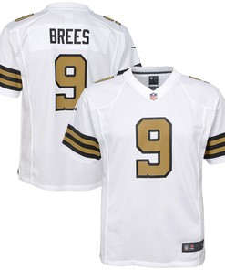 Drew Brees New Orleans Saints Color Rush Game Jersey - White Nfl - Robokeg