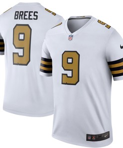 Drew Brees New Orleans Saints Color Rush Legend Jersey - White Nfl - Robokeg