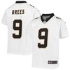 Drew Brees New Orleans Saints Game Jersey - White Nfl - Robokeg