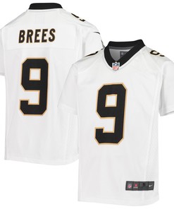 Drew Brees New Orleans Saints Game Jersey White Nfl - Robokeg