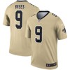 Drew Brees New Orleans Saints Inverted Legend Jersey - Gold Nfl - Robokeg