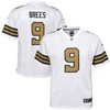 Drew Brees New Orleans Saints Nike Youth Color Rush Game Jersey - White - Robokeg