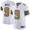 Drew Brees New Orleans Saints Vapor Untouchable Color Rush Limited Player Jersey - White Nfl - Robokeg