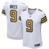 Drew Brees New Orleans Saints Womens Alternate Game Jersey - White Nfl - Robokeg