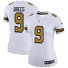 Drew Brees New Orleans Saints Womens Color Rush Legend Jersey White Nfl - Robokeg