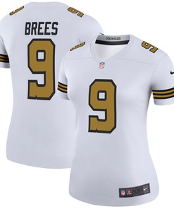 Drew Brees New Orleans Saints Womens Color Rush Legend Jersey White Nfl - Robokeg