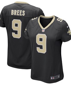Drew Brees New Orleans Saints Womens Game Player Jersey - Black Nfl - Robokeg