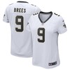 Drew Brees New Orleans Saints Womens Game Player Jersey - White Nfl - Robokeg
