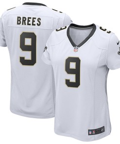 Drew Brees New Orleans Saints Womens Game Player Jersey White Nfl - Robokeg